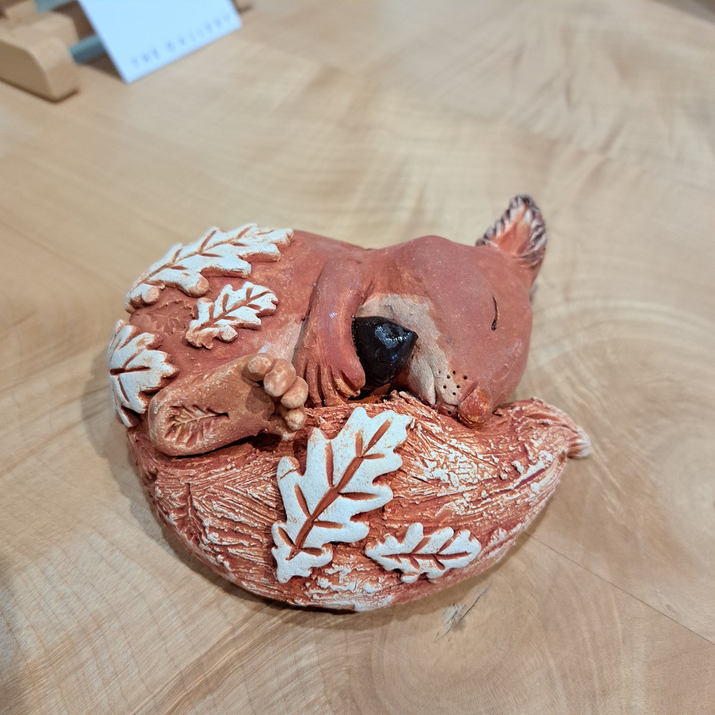 Kate Ellis - Sleeping Squirrel