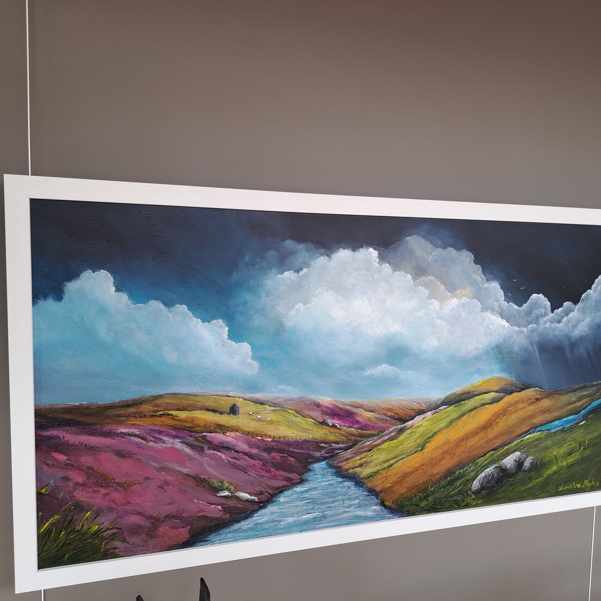 Christine Hughes - The Dark Side of the Moors, Earthbound