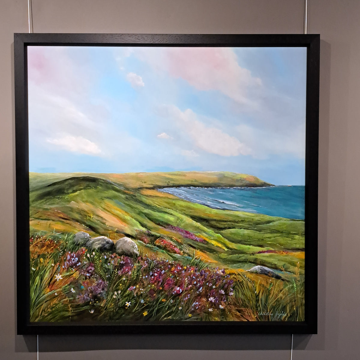 Christine Hughes- 'A Moment to Breathe', North Yorkshire Moors