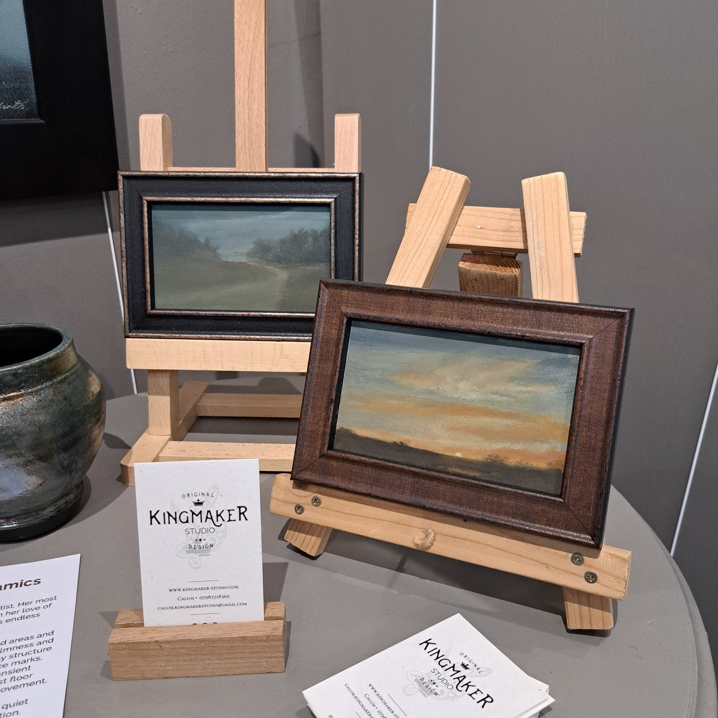 Kingmaker Studio - Mini original, Horizon Collection