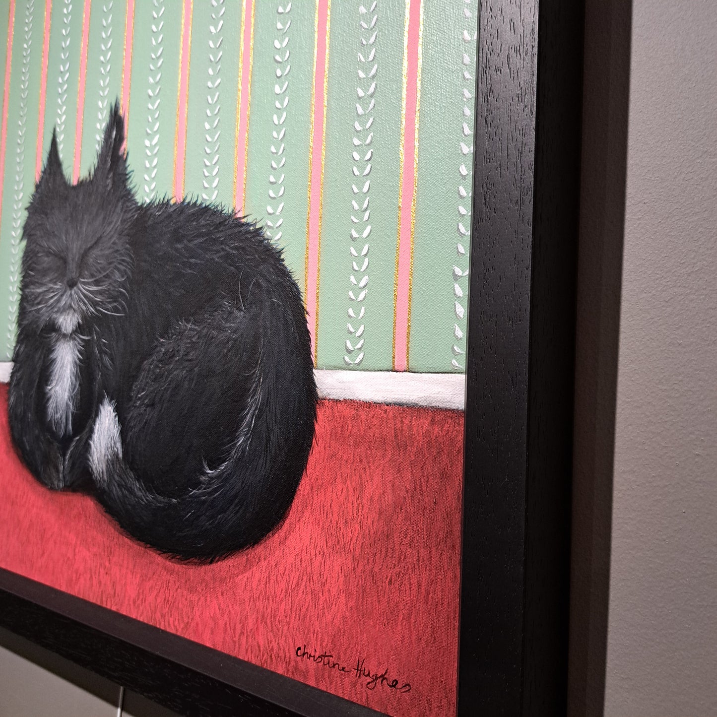 Christine Hughes - Catnap