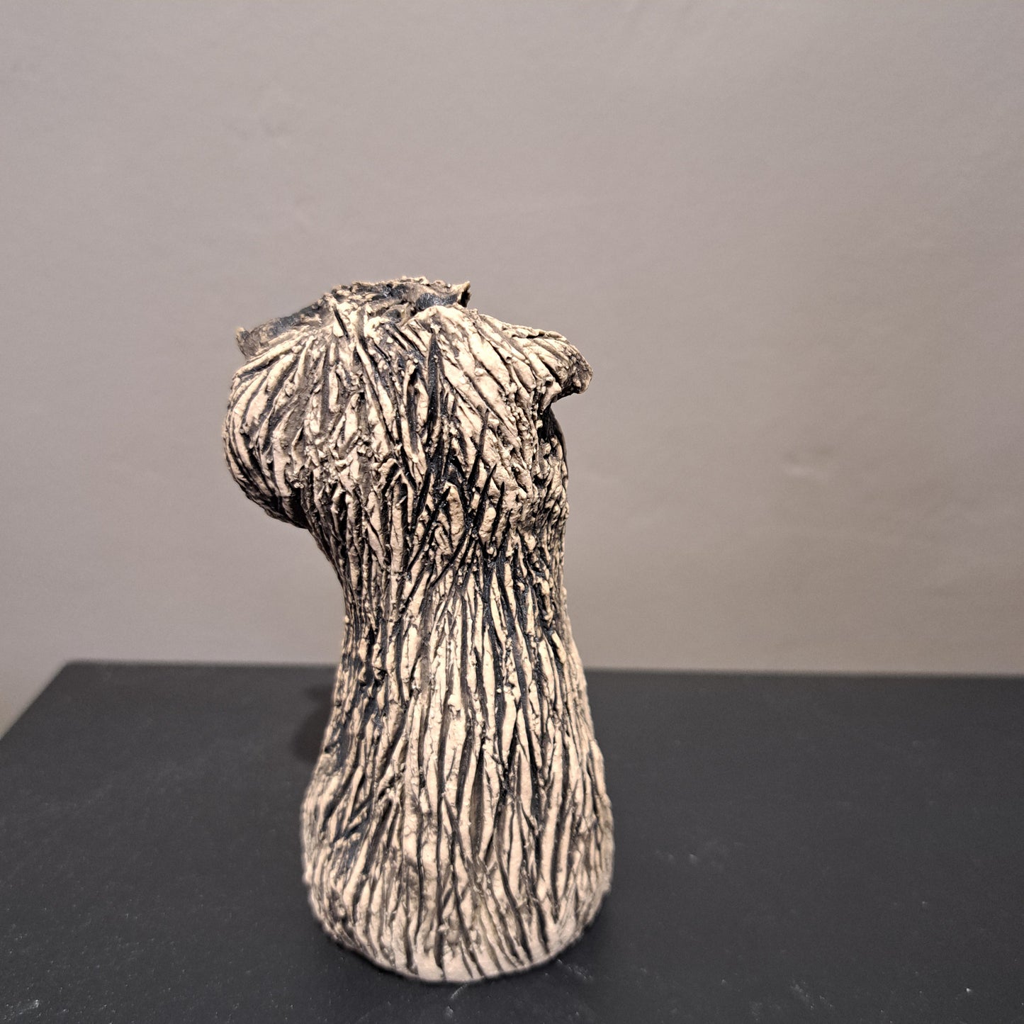 Christine Hughes Sculptures - Scruffy Dog