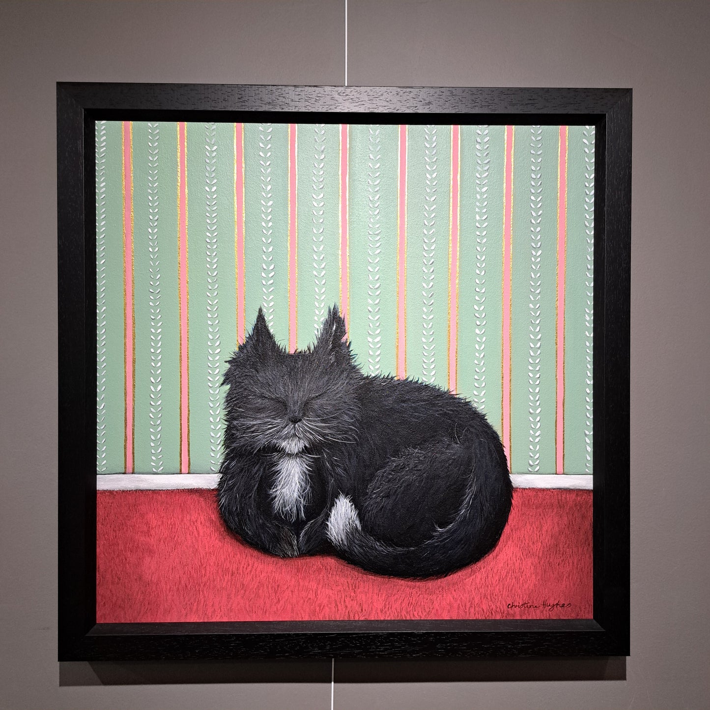 Christine Hughes - Catnap