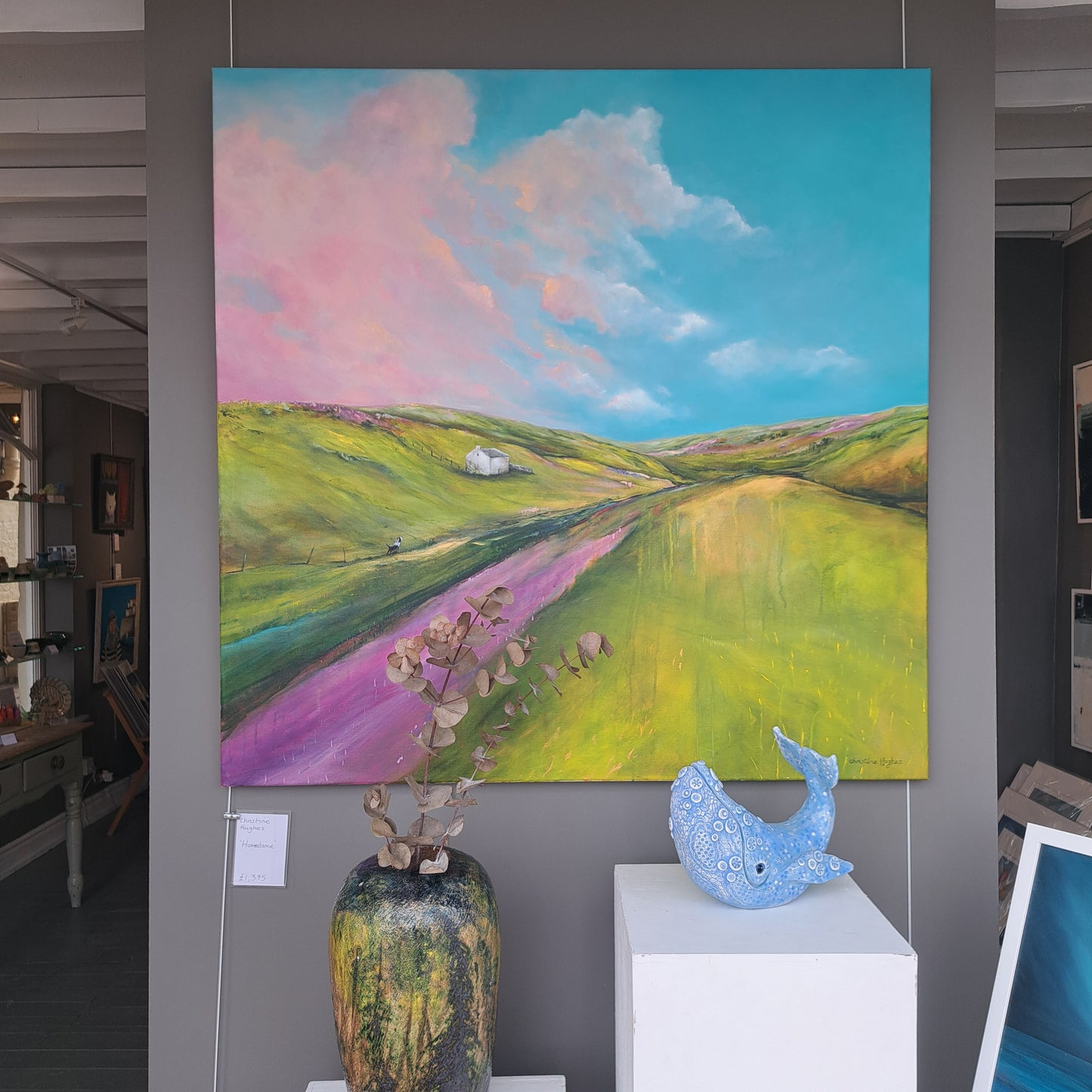 Christine Hughes- Earthbound Collection, Hometime