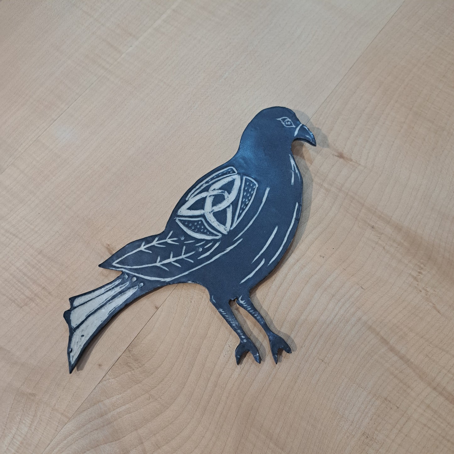 Ciara McClarence - Celtic Ceramic Crows