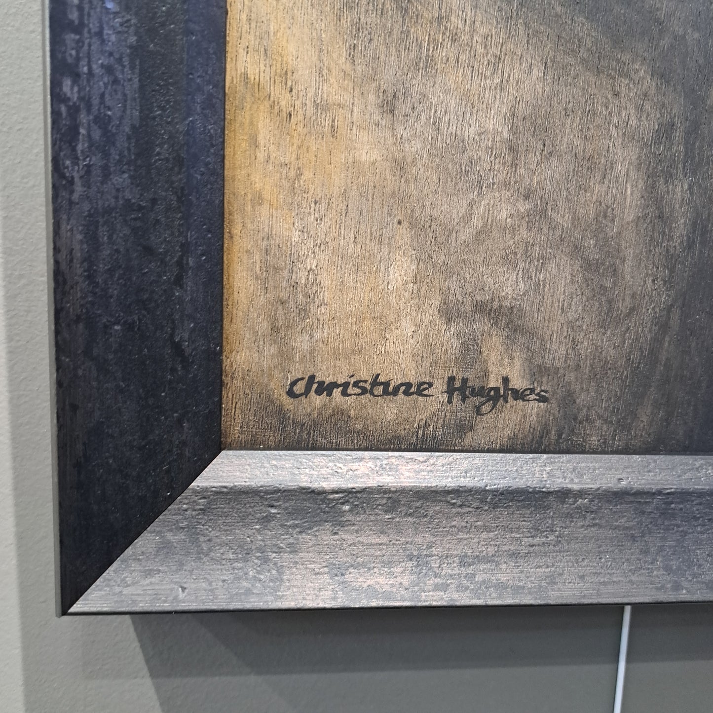 Christine Hughes - Whippet, mini original