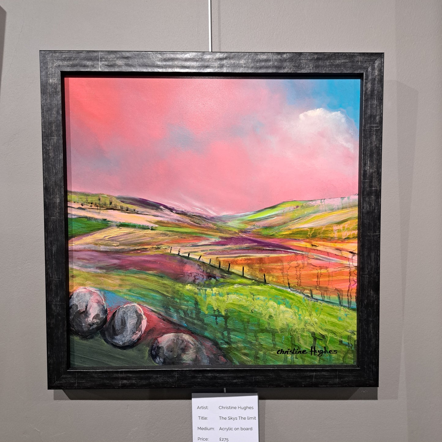 Christine Hughes - The Skys the limit, North York Moorscape