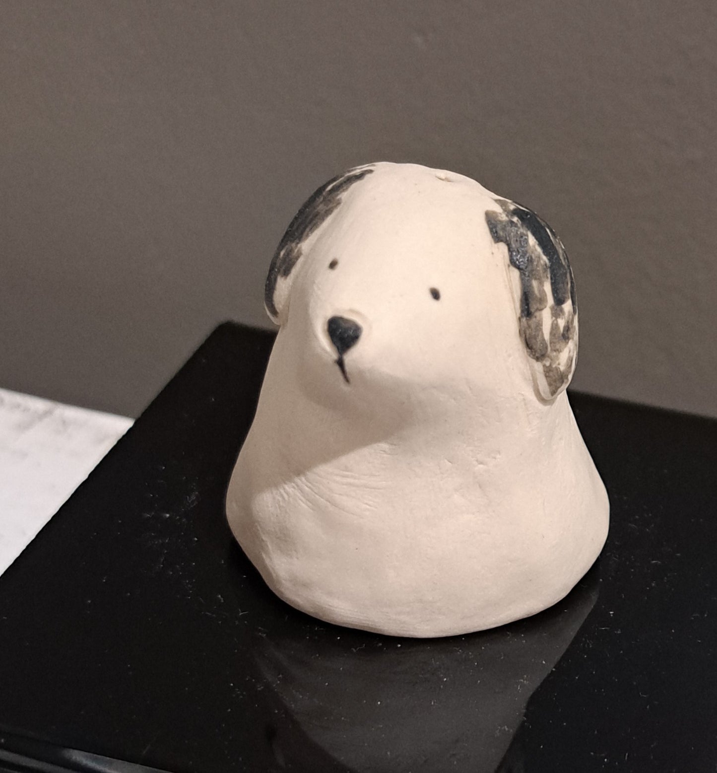 Christine Hughes - Ceramic Dog Christmas Decoration