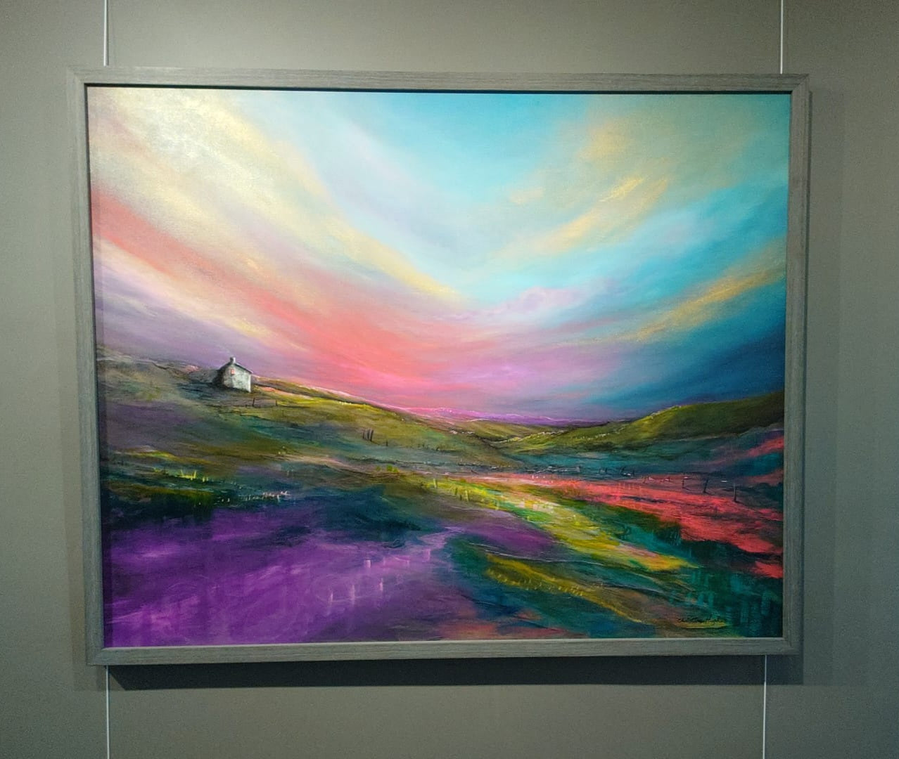 Christine Hughes - Quiet Awakenings, North York Moors