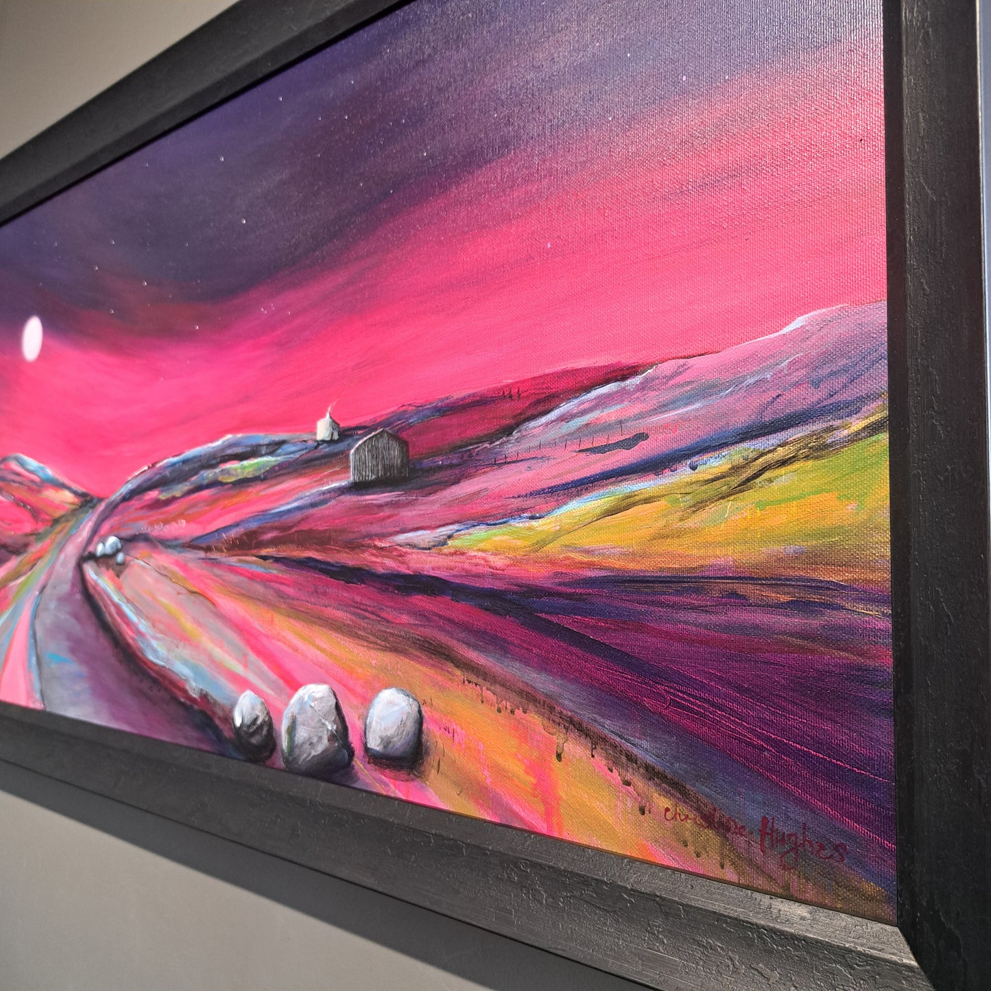 Christine Hughes - Celestial Wanderings, Earthbound