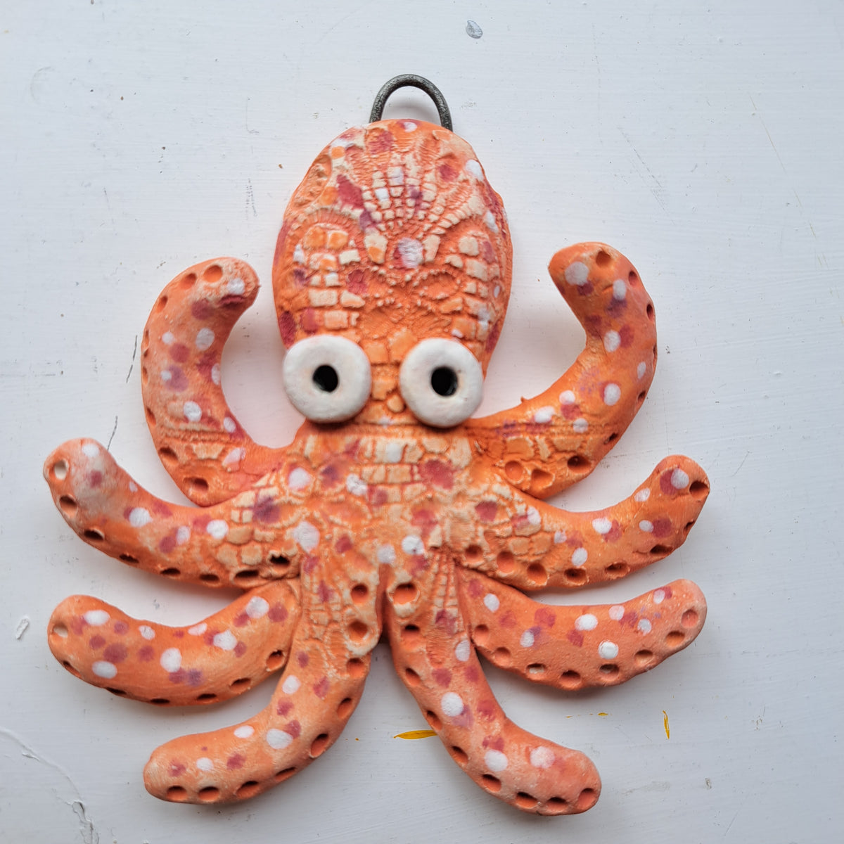Kate Ellis - Sea Creatures wall hanging plaques
