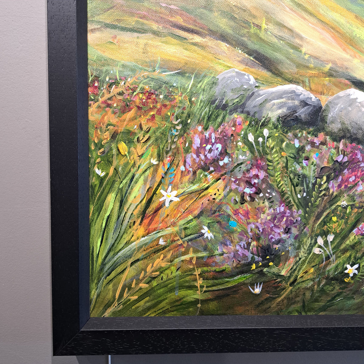 Christine Hughes- 'A Moment to Breathe', North Yorkshire Moors