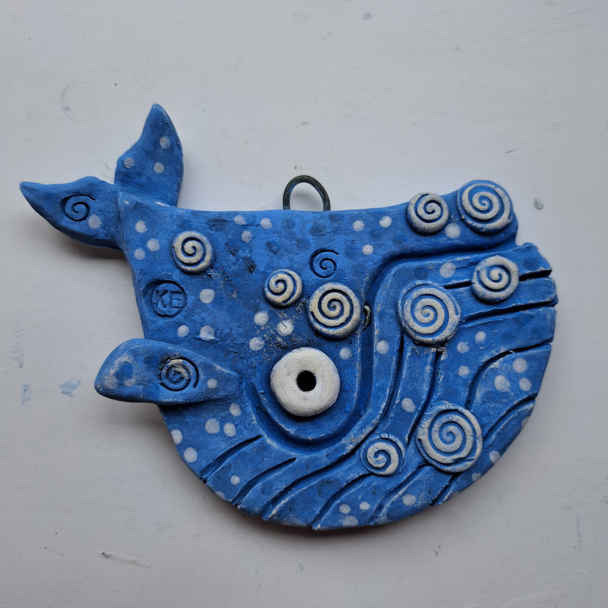 Kate Ellis - Sea Creatures wall hanging plaques