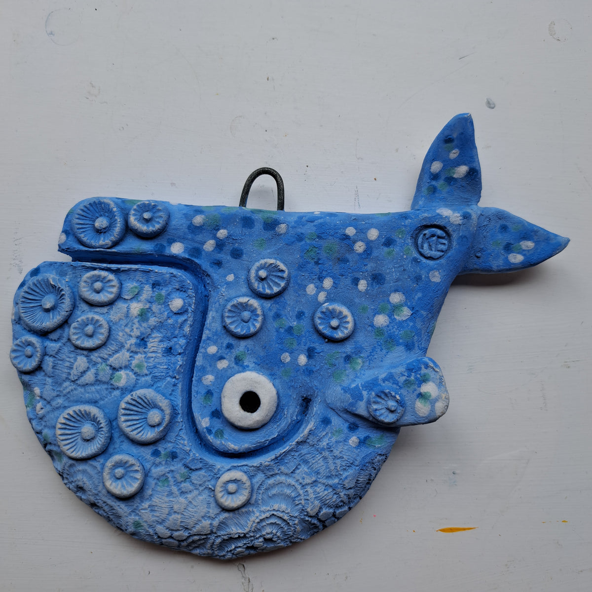 Kate Ellis - Sea Creatures wall hanging plaques