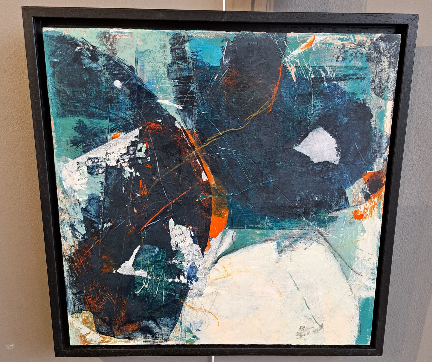 Julie Bancroft - Mixed Media Works 'Grounded' Collection