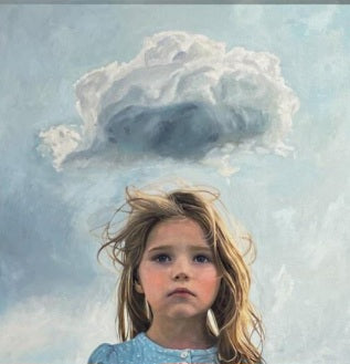 Olivia Dunn - Fine Art Print, Holding Up The Sky