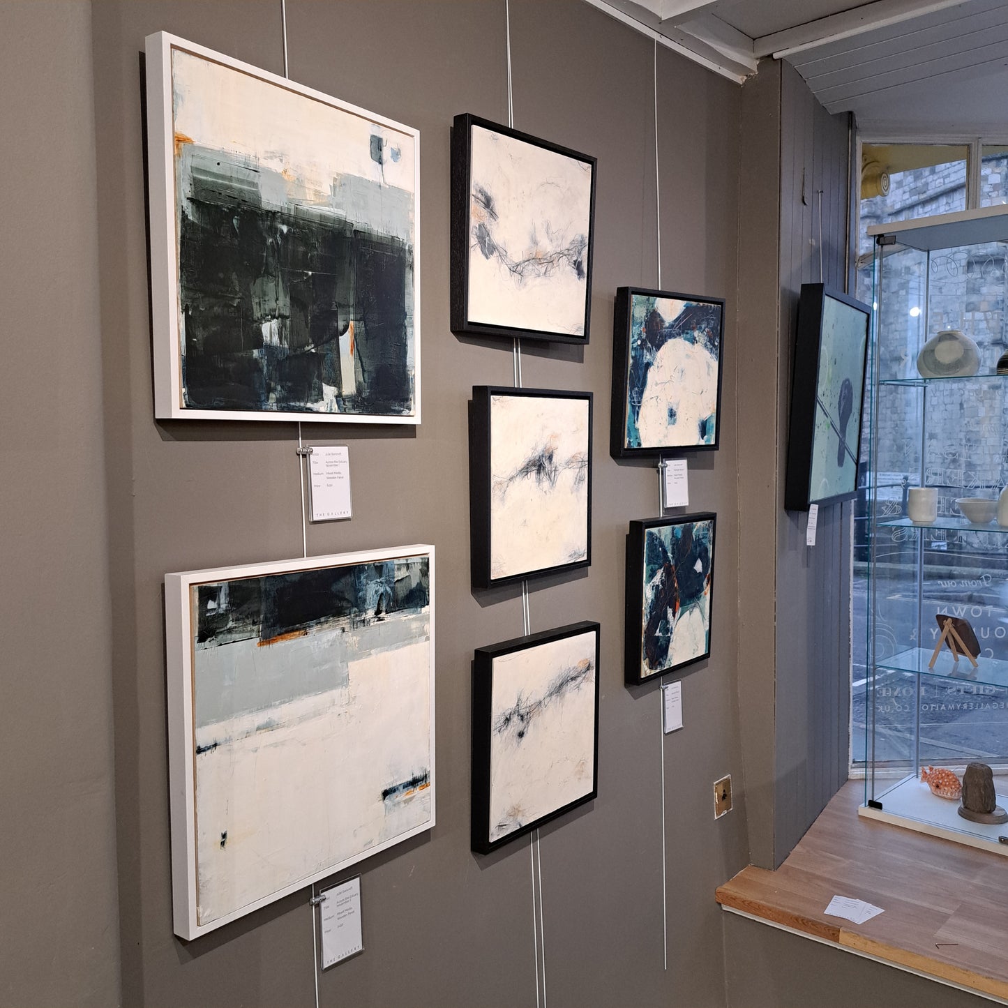 Julie Bancroft - Mixed Media Works 'Grounded' Collection