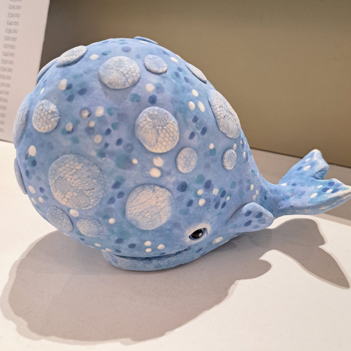 Kate Ellis - Small bubble Whale