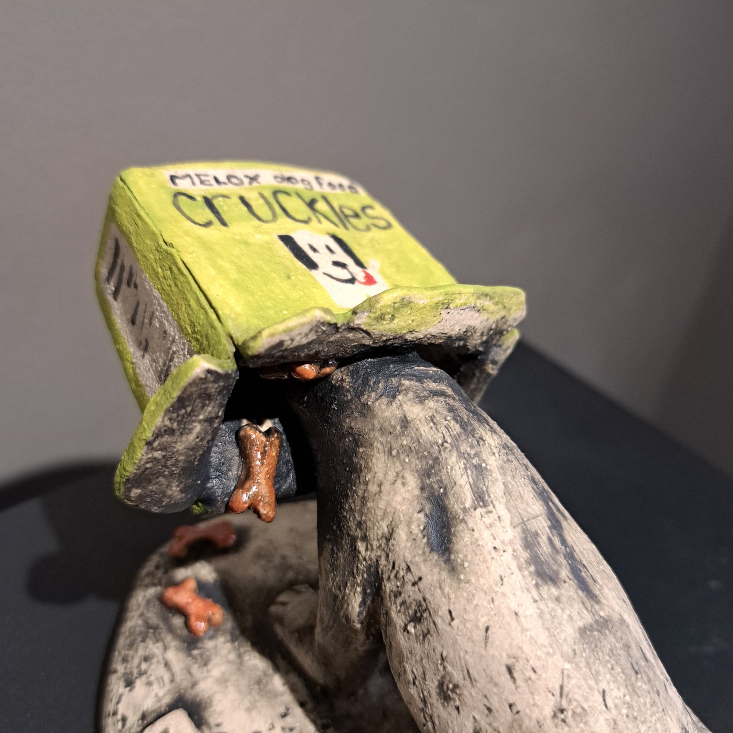 Christine Hughes Sculptures - Mr Cruckle