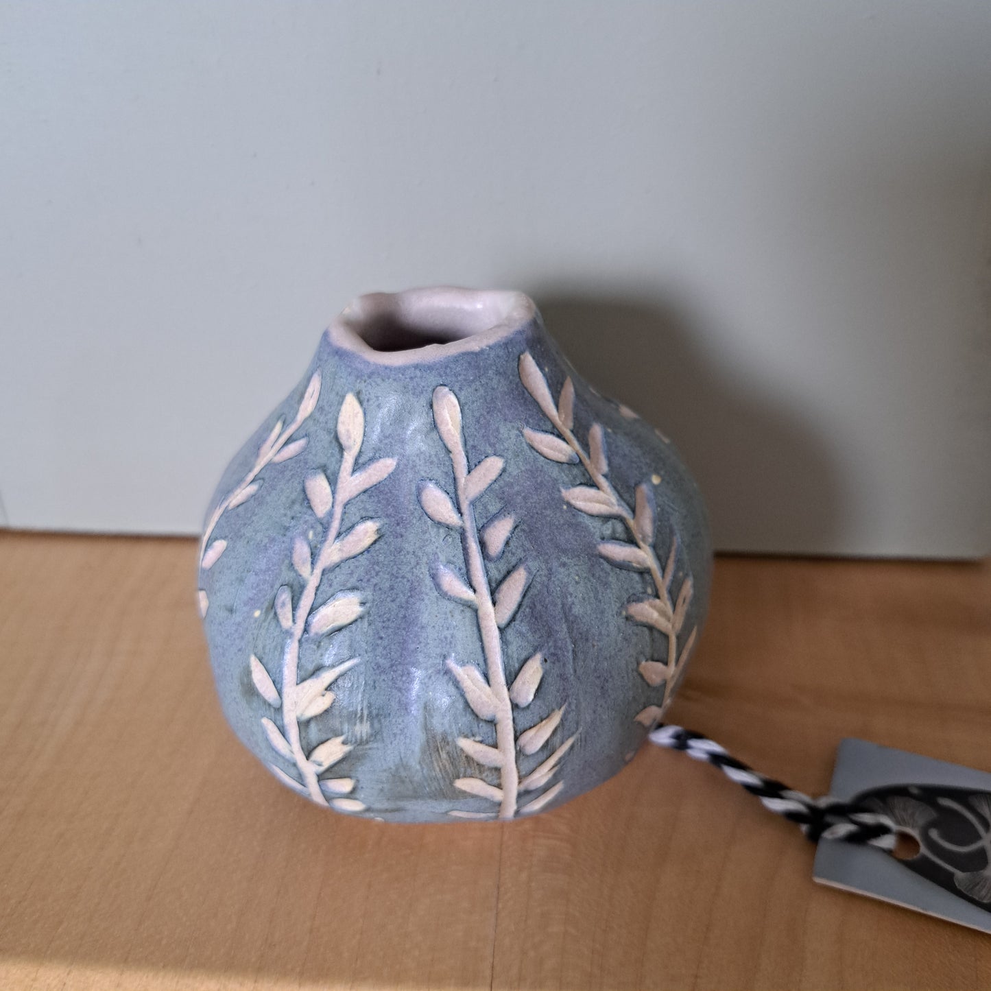 Sgraffito Bud Vases