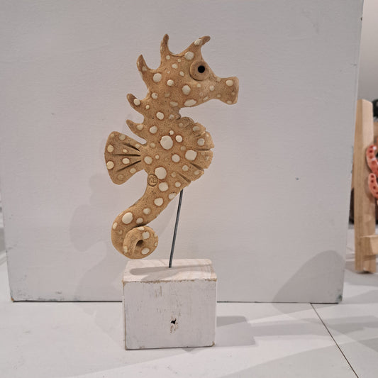 Kate Ellis - Seahorse Crank Clay