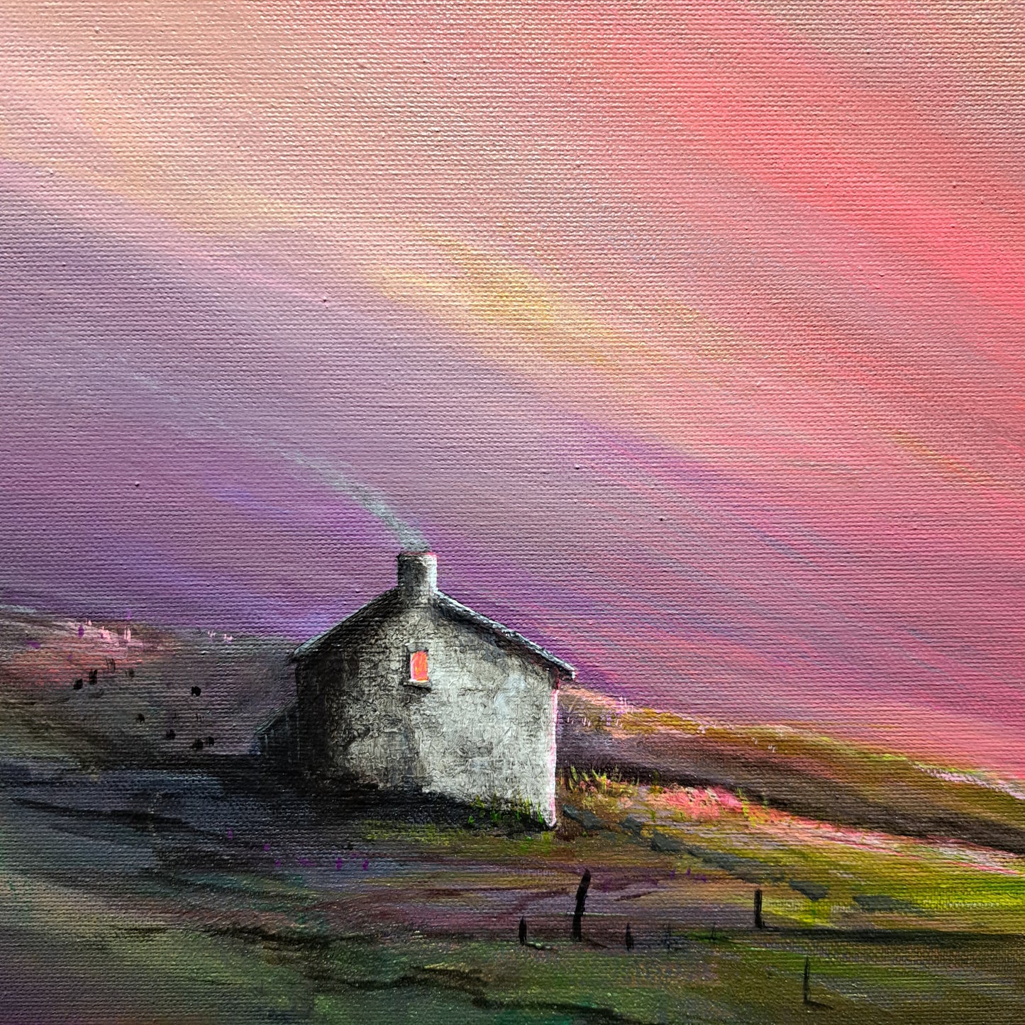 Christine Hughes - Quiet Awakenings, North York Moors