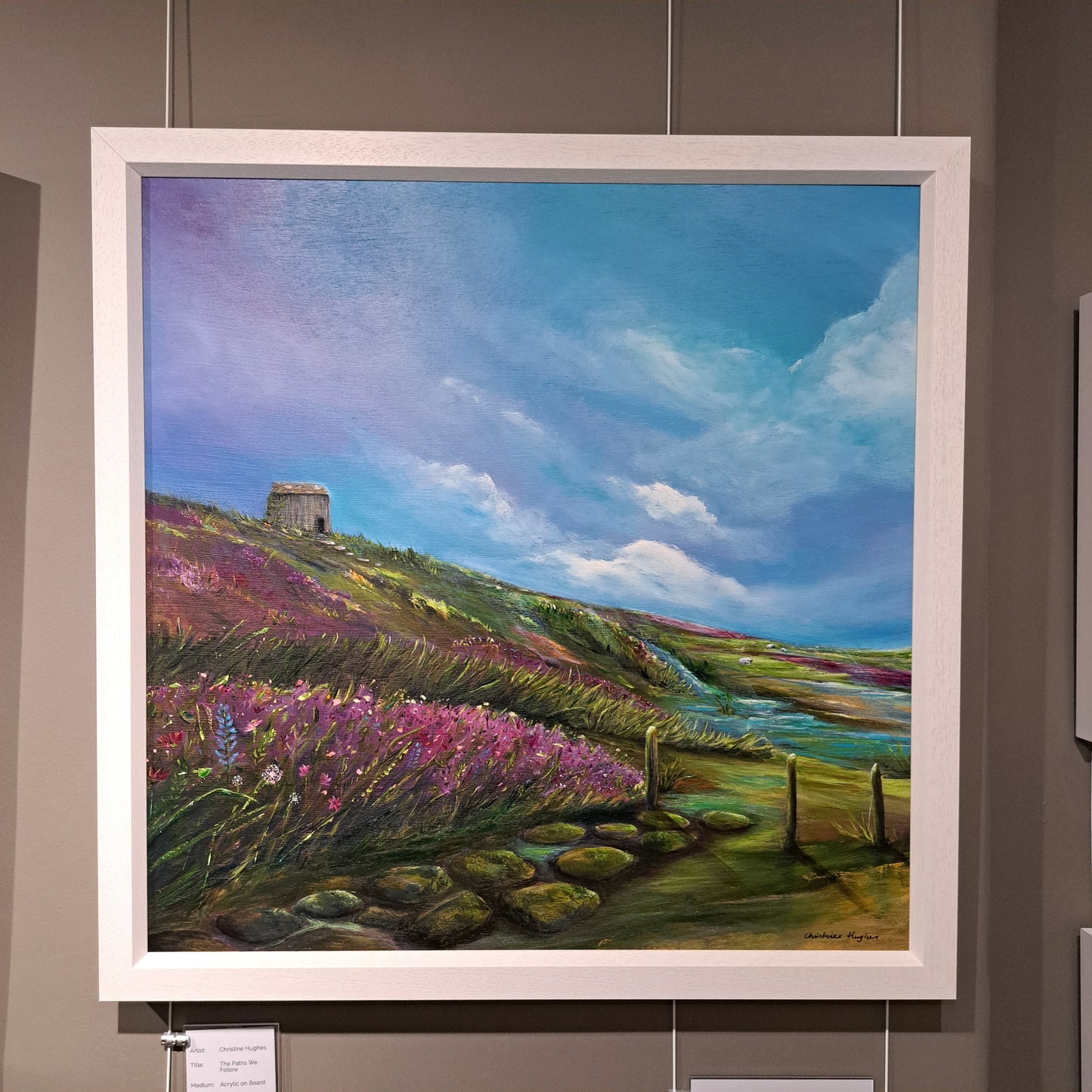 Christine Hughes - The Paths We Follow, North York Moors