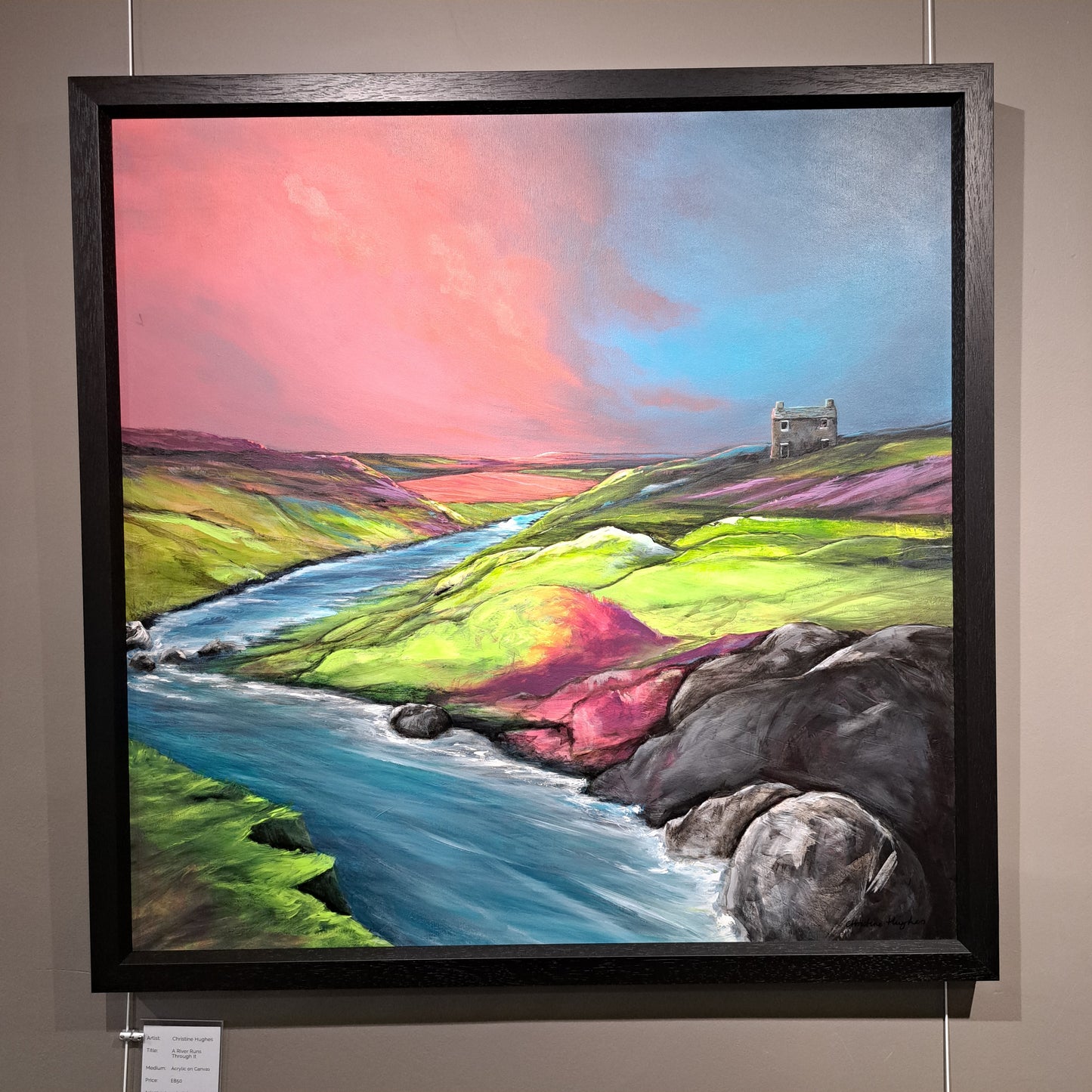 Christine Hughes - Earthbound Collection - A River Runs Through It