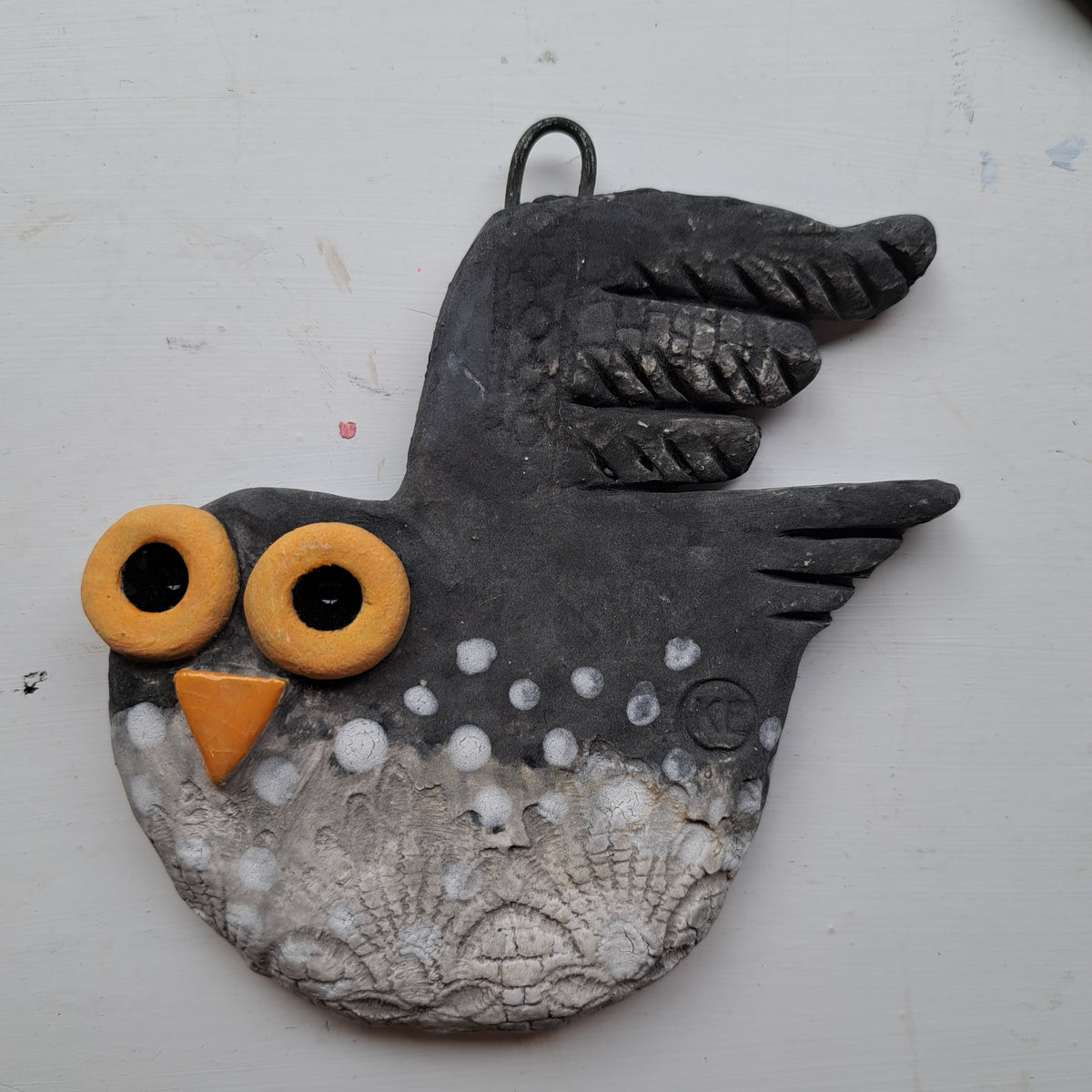 Kate Ellis - Bird wall plaques