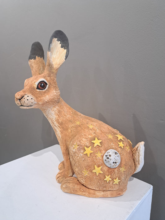 Kate Ellis - Hare, moon and stars