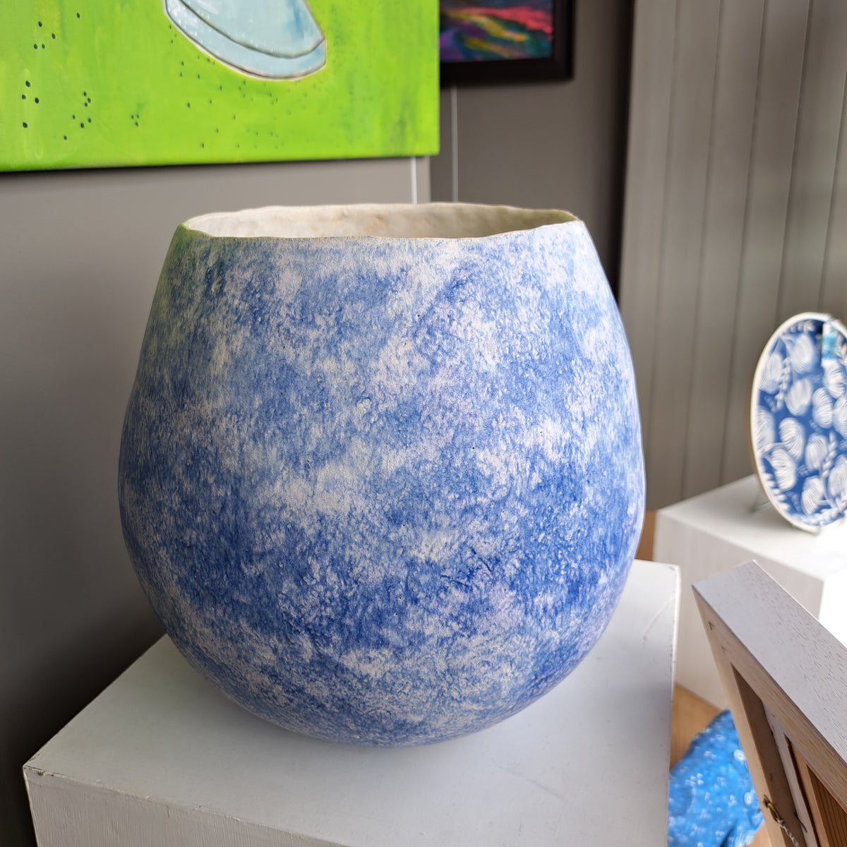 Carr House Studio - Large studio Vase