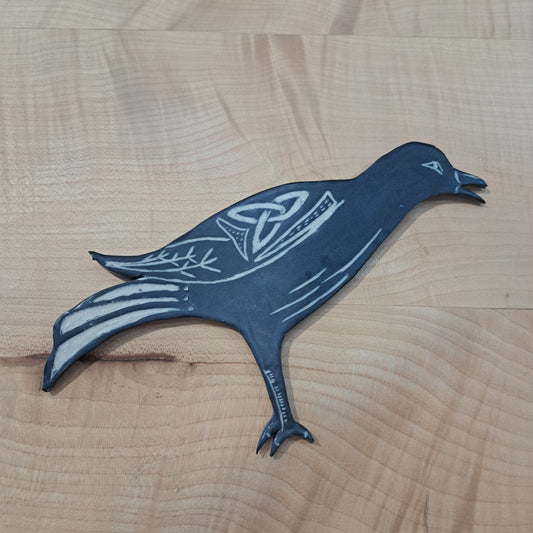 Ciara McClarence - Celtic Ceramic Crows
