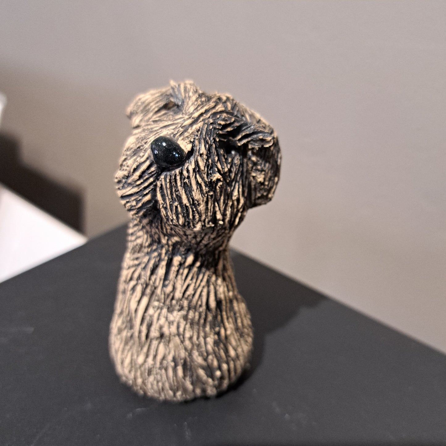 Christine Hughes Sculptures - Scruffy Dog