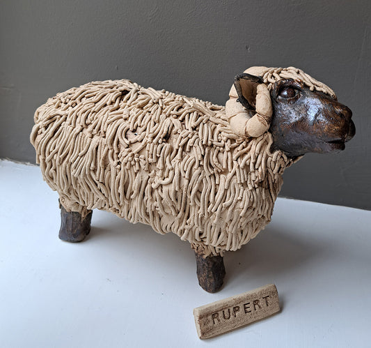 Sharon Westmoreland - Large Ram Rupert