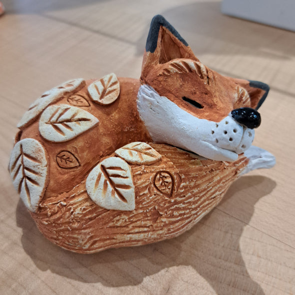 Kate Ellis - Sleeping Red Fox