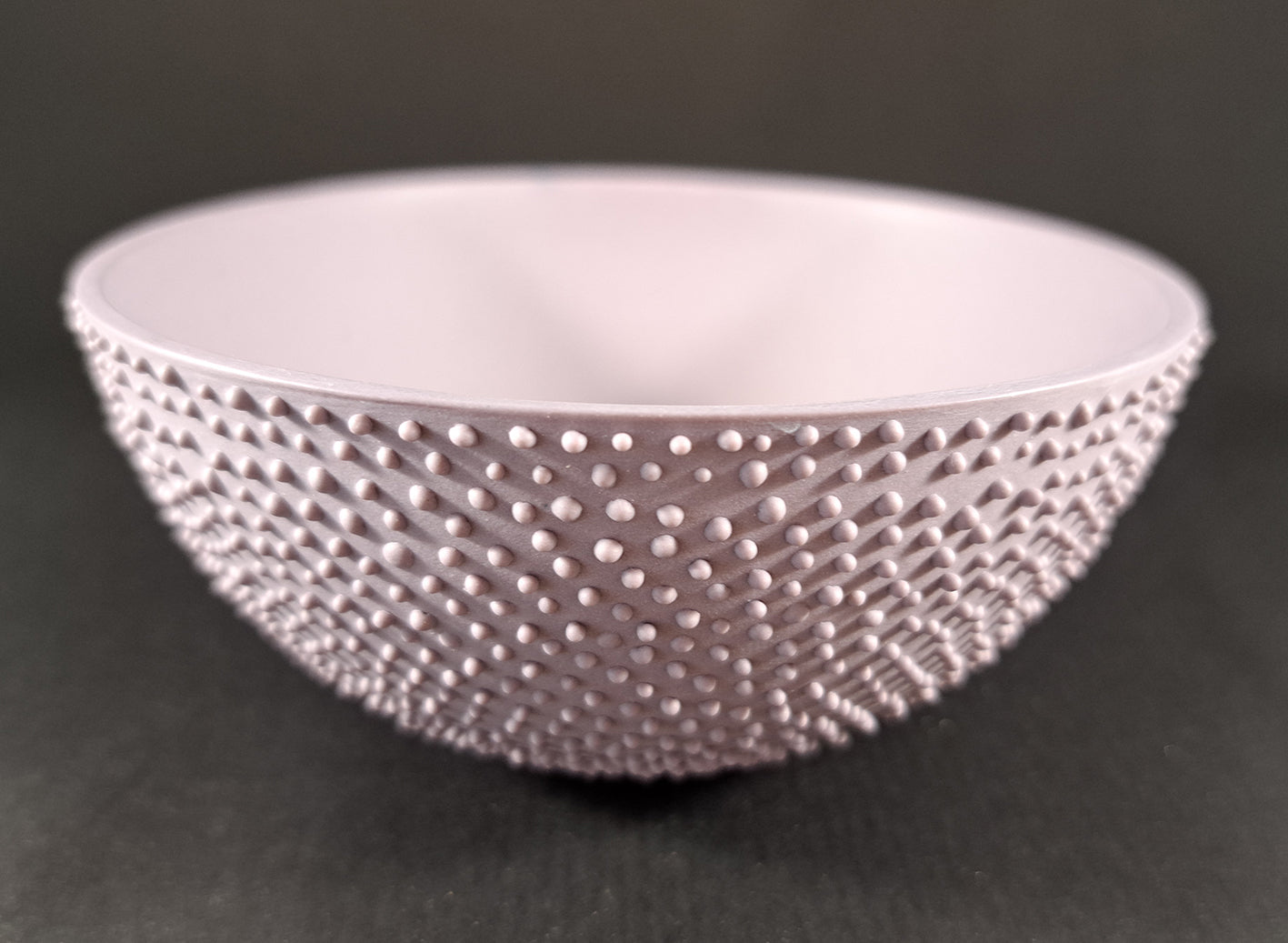 Lesley Doe Ceramics - Dots Bowl Small Thistle