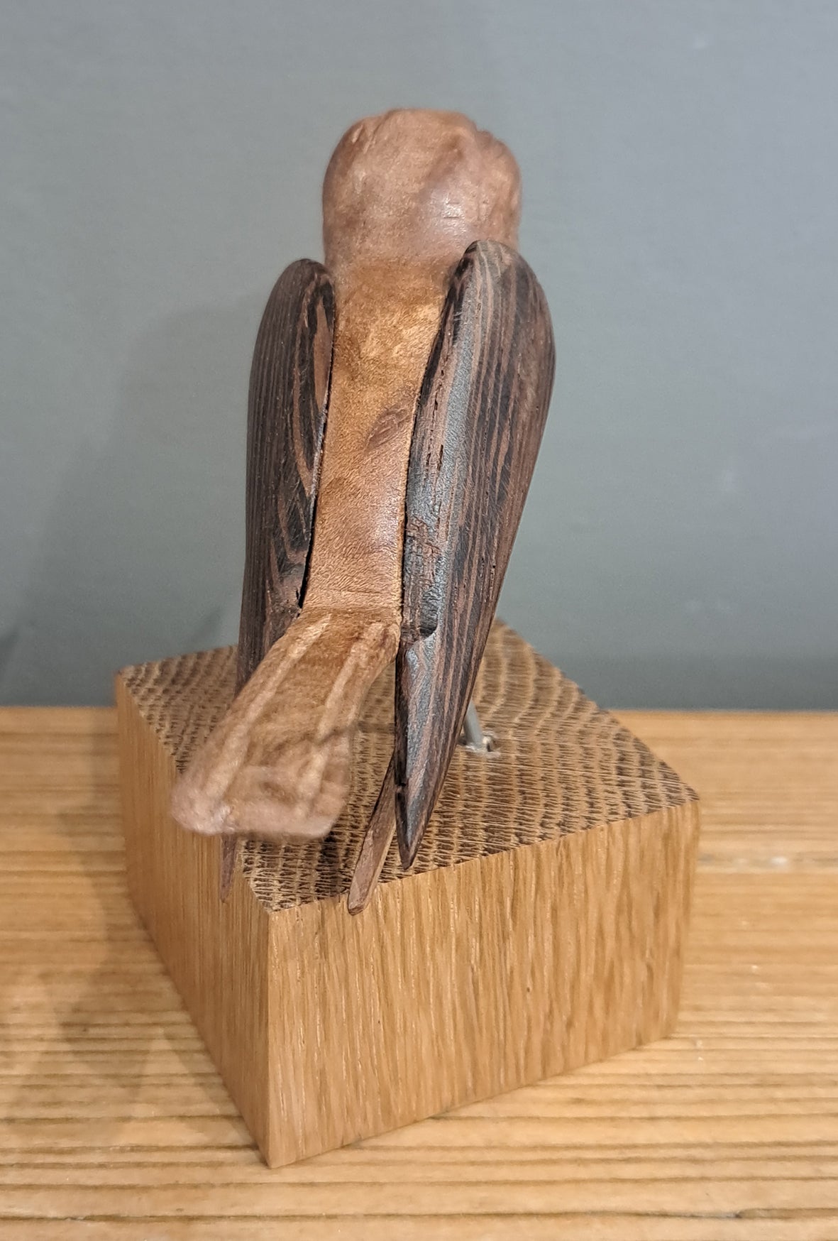 Mike Nowill - Wood Sculptures, Sparrow