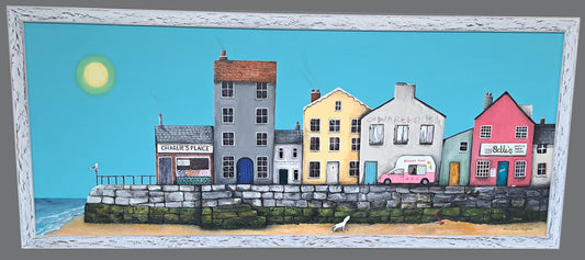 Christine Hughes - Summer by the Seaside