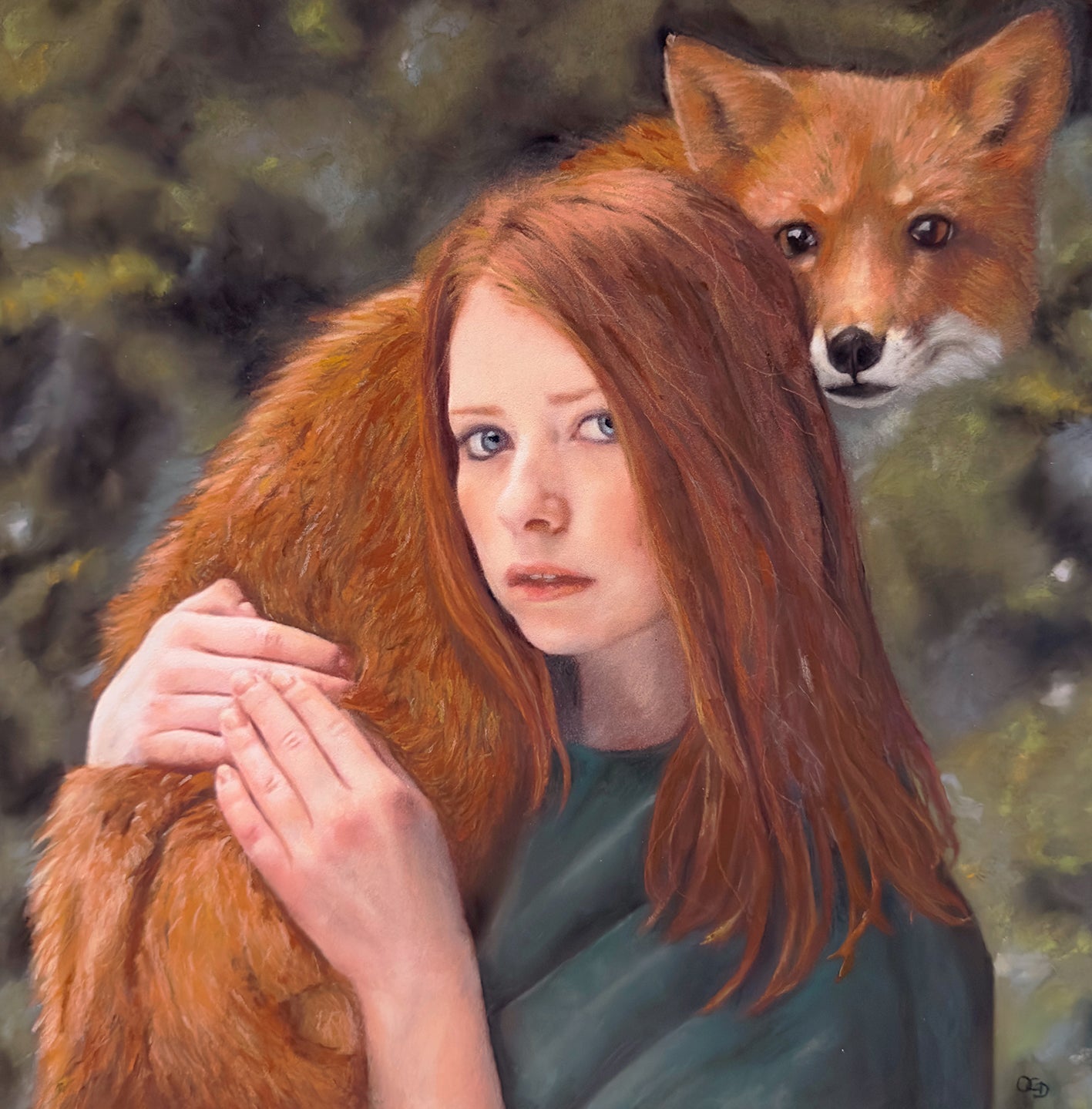 Olivia Dunn - Fine Art Print, The Discerning Bond