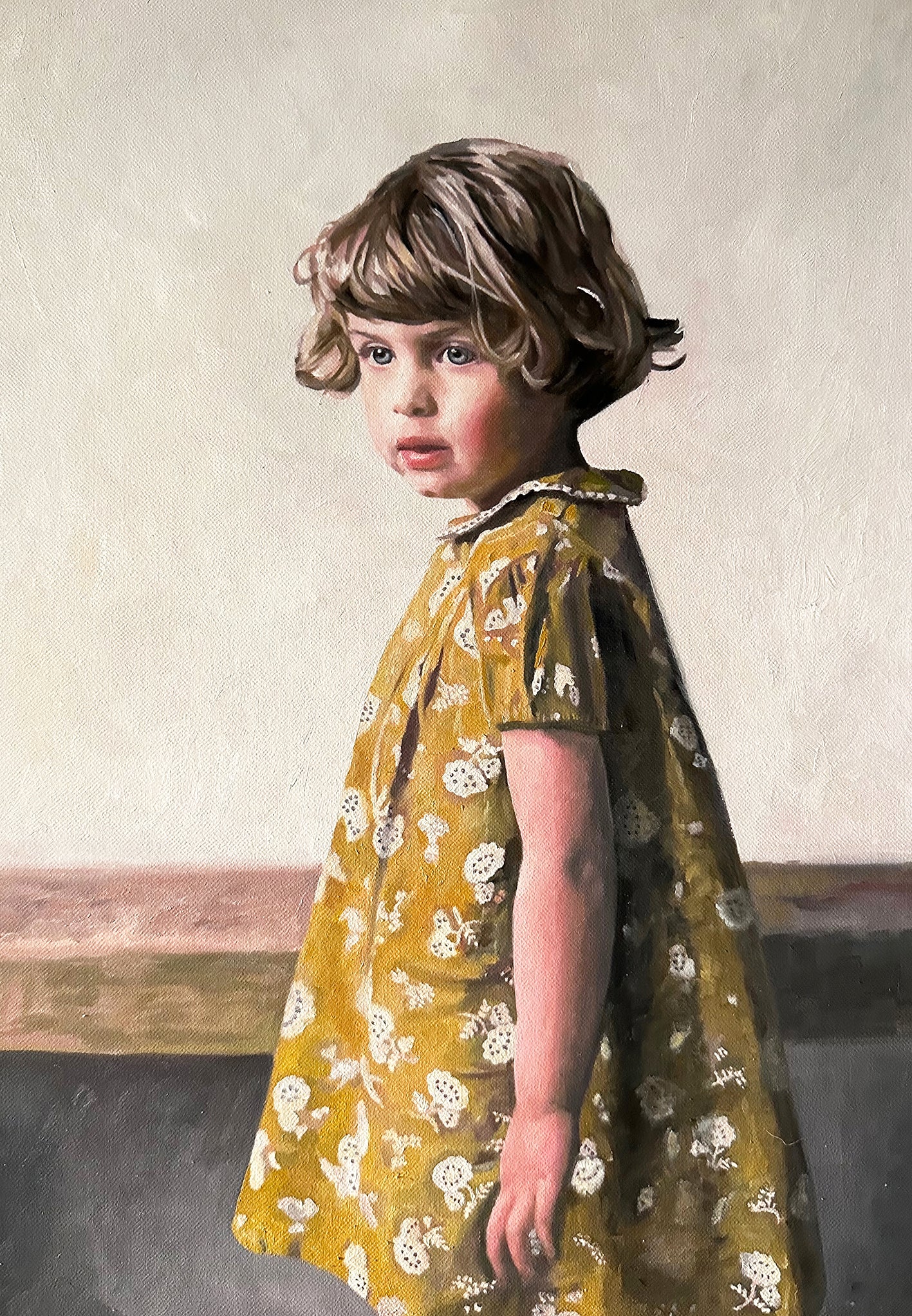 Olivia Dunn - Fine Art Print, The Threads That Made me