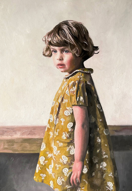 Olivia Dunn - Fine Art Print, The Threads That Made me