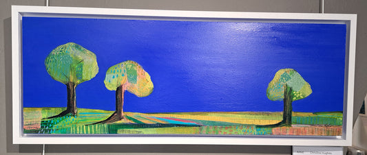 Christine Hughes - The Three Amigos, Tree Scape