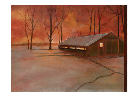 Pennie Lordan - Warm Love - original painting
