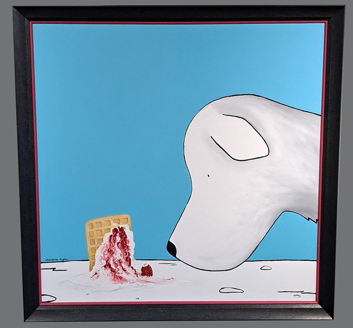 Christine Hughes - Waffle Doggie
