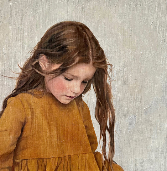 Olivia Dunn - Fine Art Print, Walking with shadows