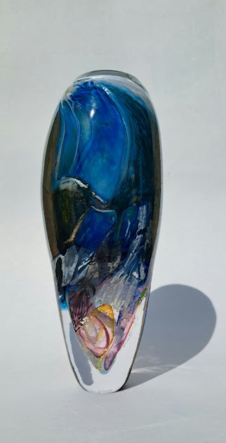 Jo Kenny - Blown Glass, Deep Ocean 38